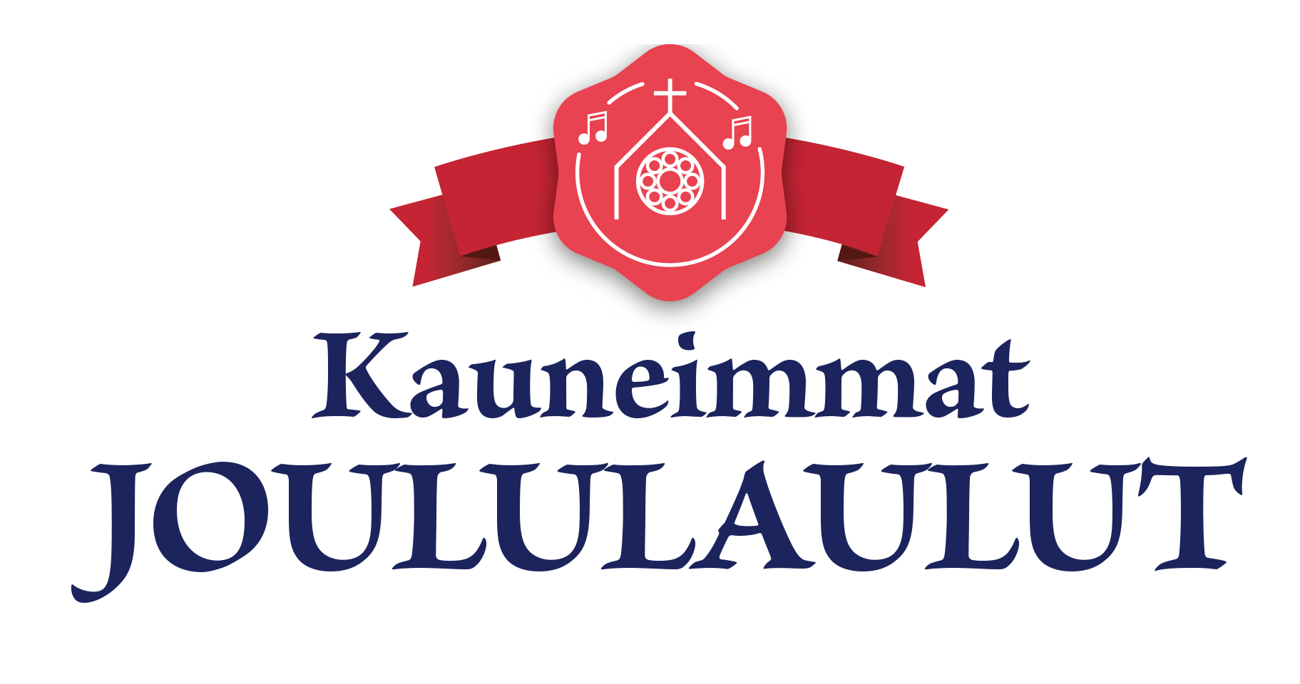 Kauneimmat Joululaulut tunnus.