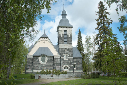 Sonkajärven kirkko Sonkajärven kirkko