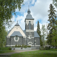 Sonkajärven kirkko Sonkajärven kirkko