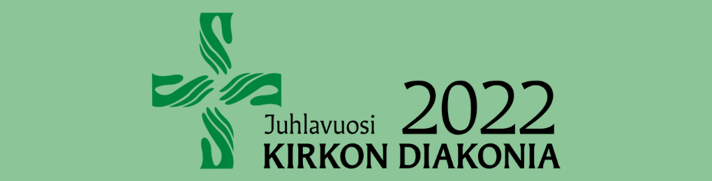 Diakonian juhlavuoden logo.