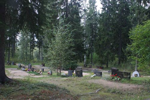 Kauppilanmäen hautausmaa Kauppilanmäen hautausmaa