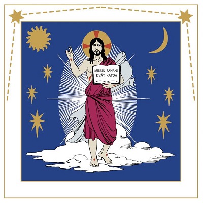 Sanajumalanpalvelus Jeesus seisoo