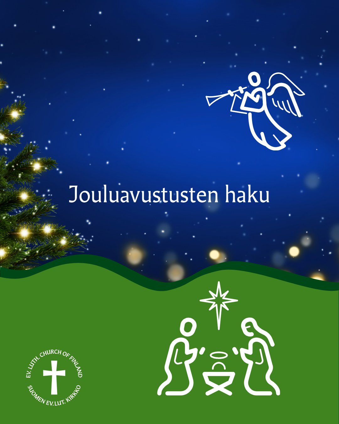 Jouluavustusten haku 1.-26.11.